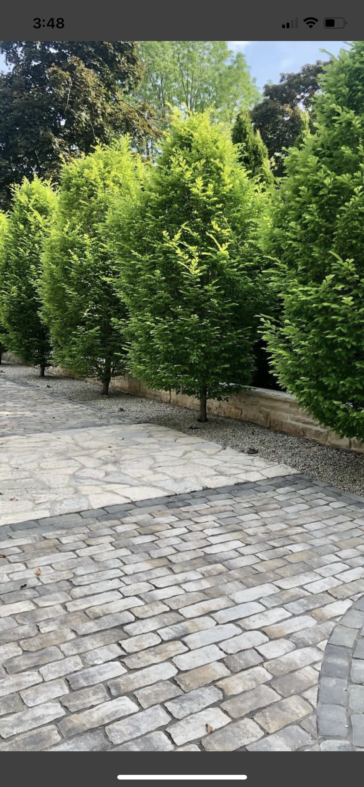 pergola-ready patio by Hamilton outdoor experts