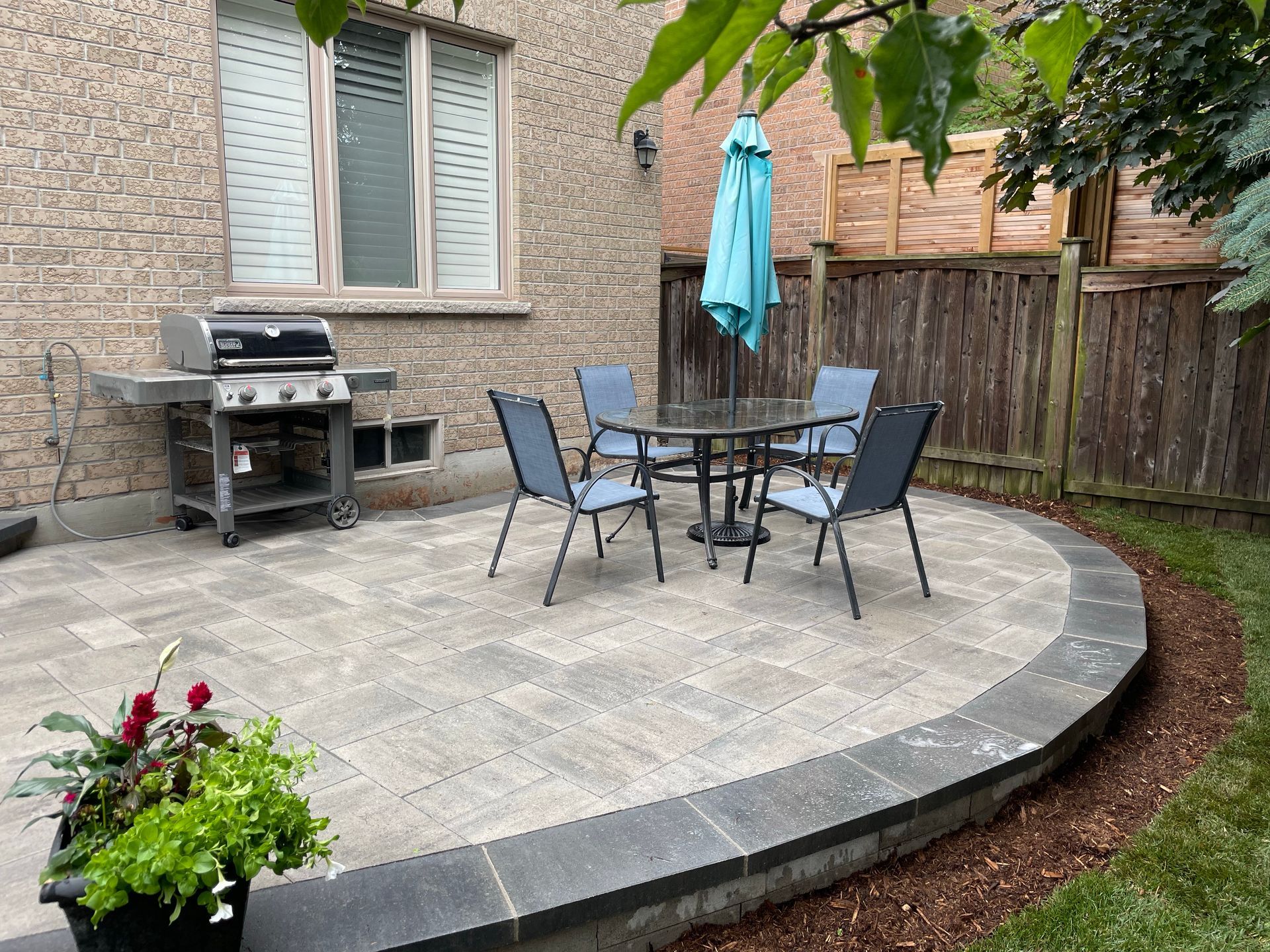 cottage-style patio by Hamilton exterior improvement specialists