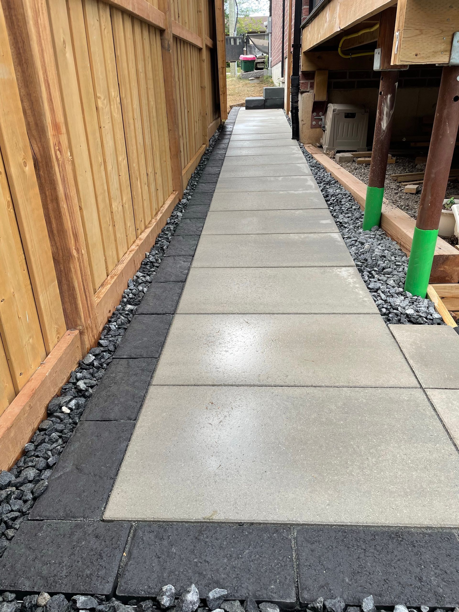 Custom outdoor features using landscape and hardscape solutions Hamilton services.