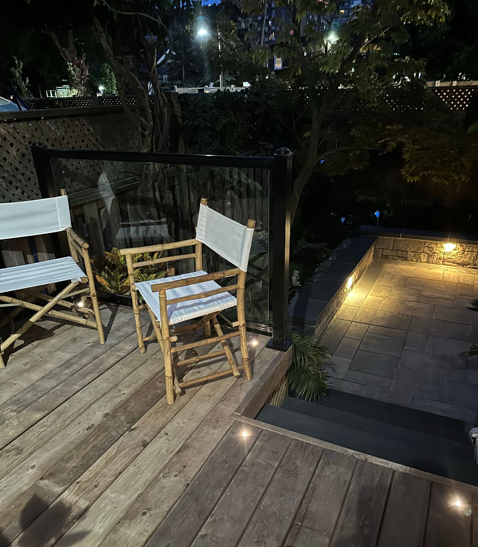 deck builders near me, glass railing installatio hamilton on, trex decking hamilton on