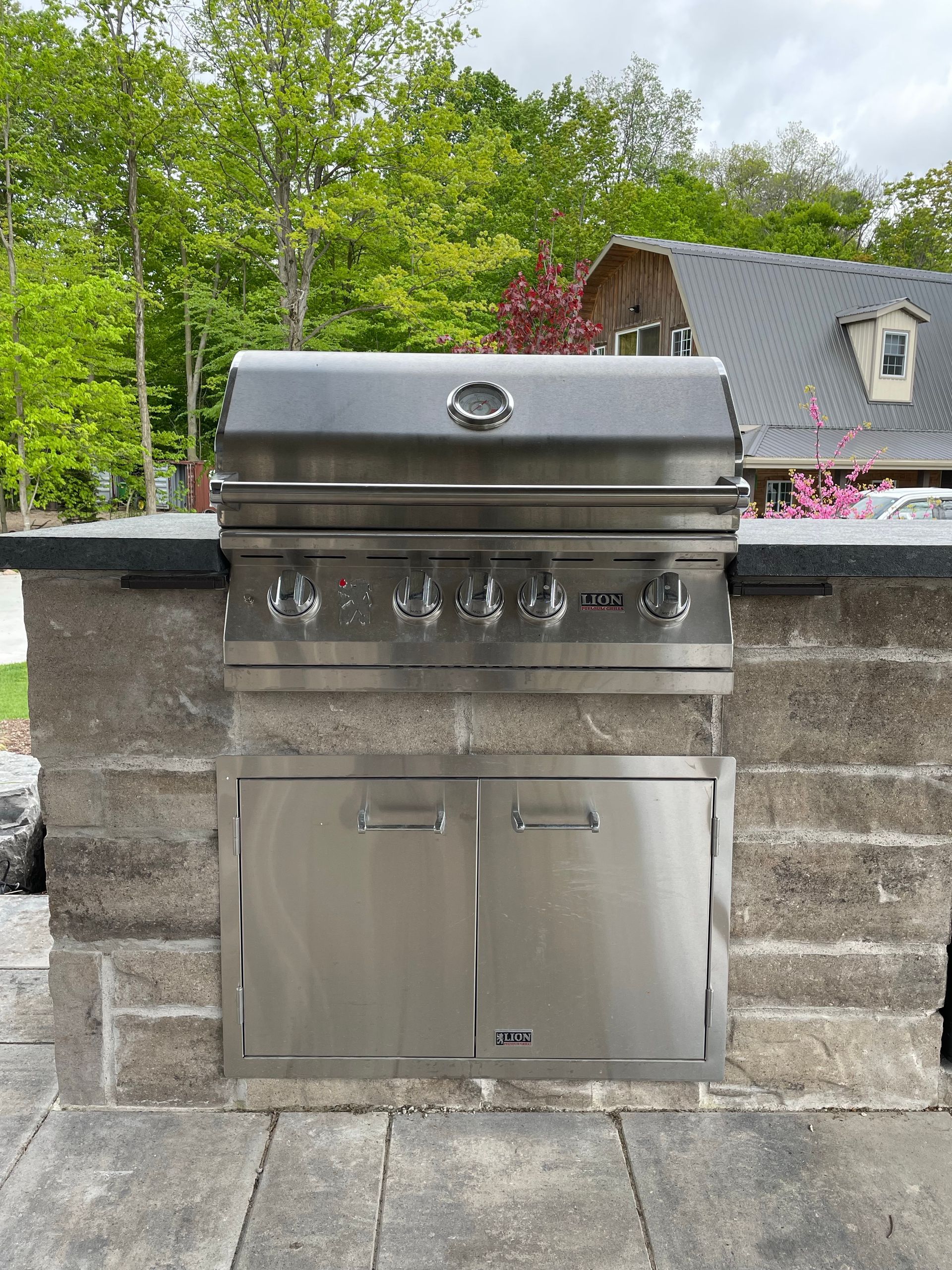 residential outdoor enhancement by Hamilton exterior improvement specialists