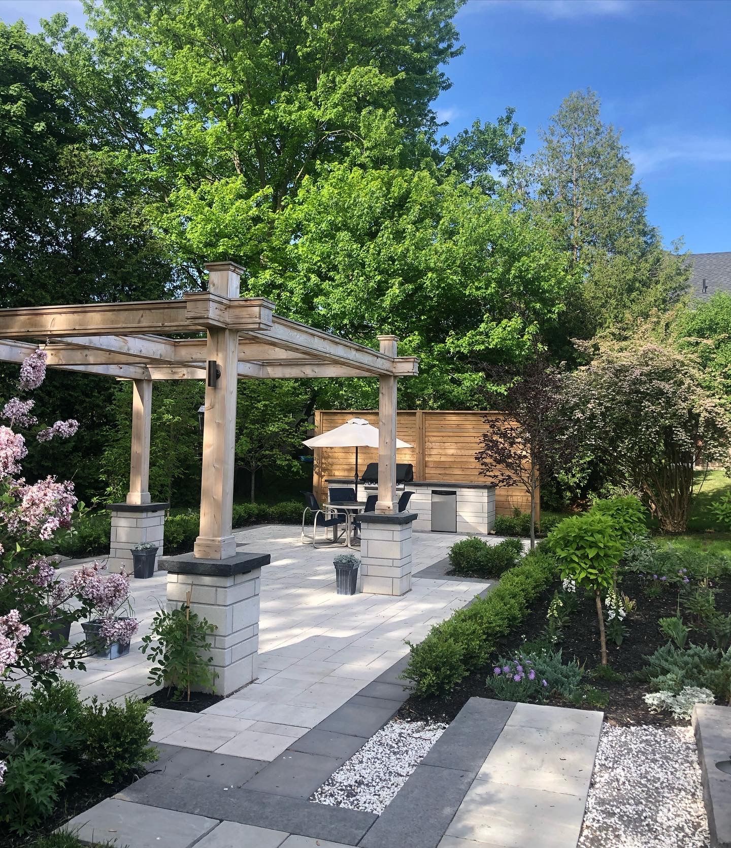 stamped concrete patio by concrete patio installers near me
