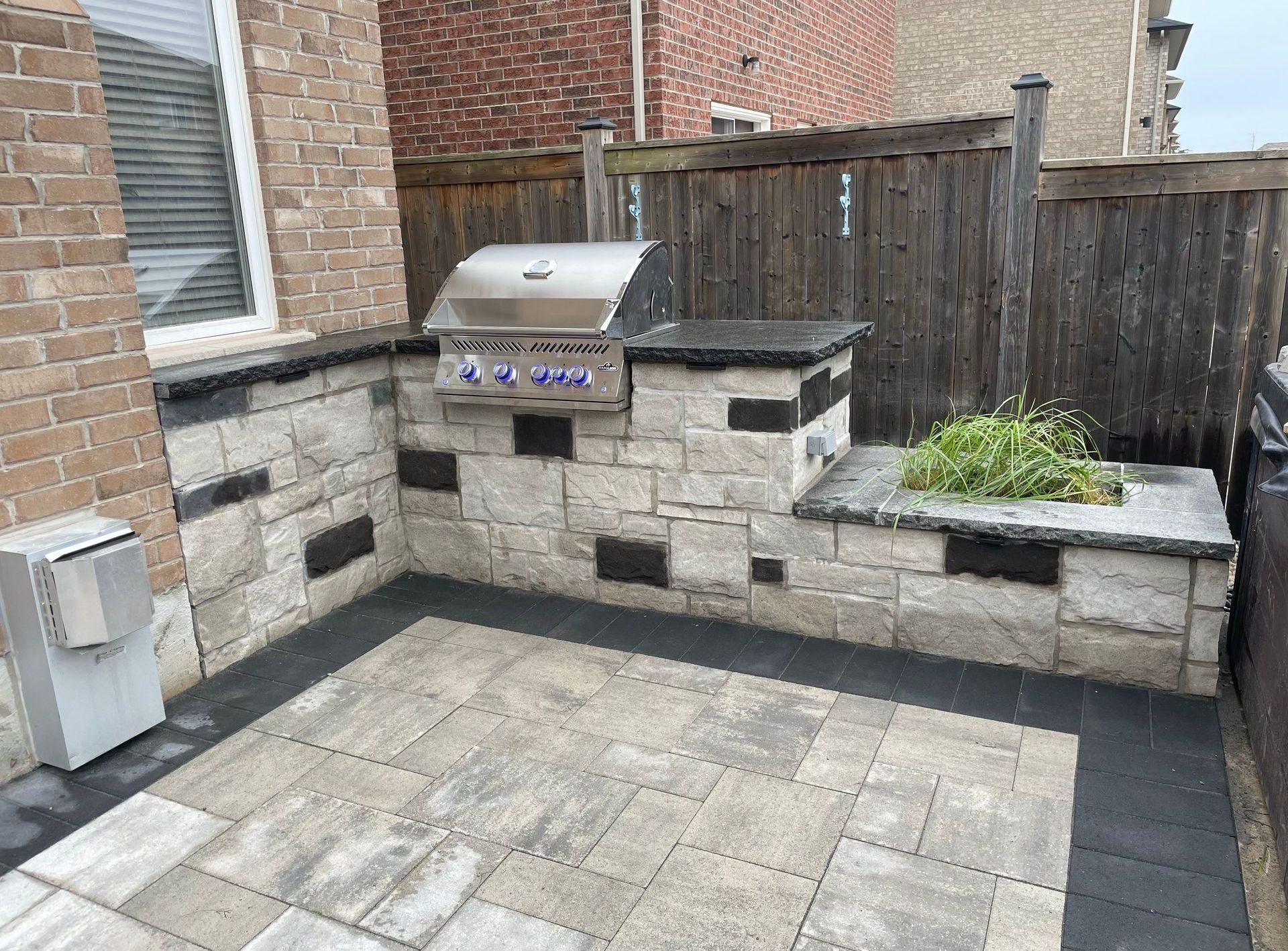 outdoor kitchen bbq installation company near me, stone bbq installers near me