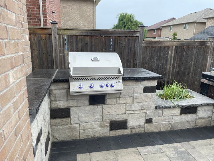 stone bbq installation near me, stone bbq installation hamilton on, interlock stone bbq near me