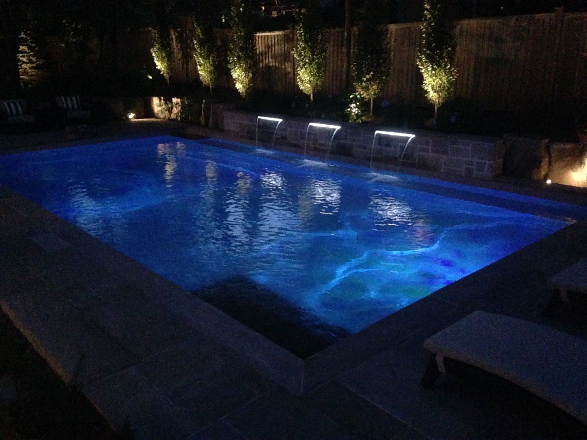 pool waterfall installation near me, pool coping near me, pool coping hamilton ontario