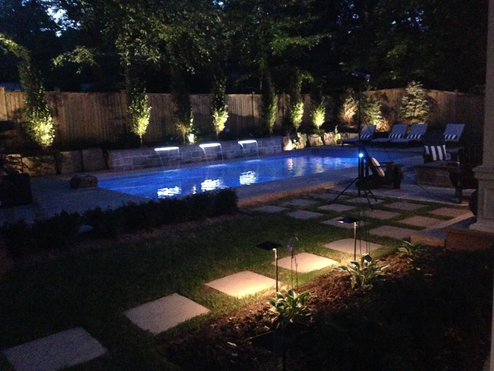 Your trusted team for complete hardscape landscaping near me services.
