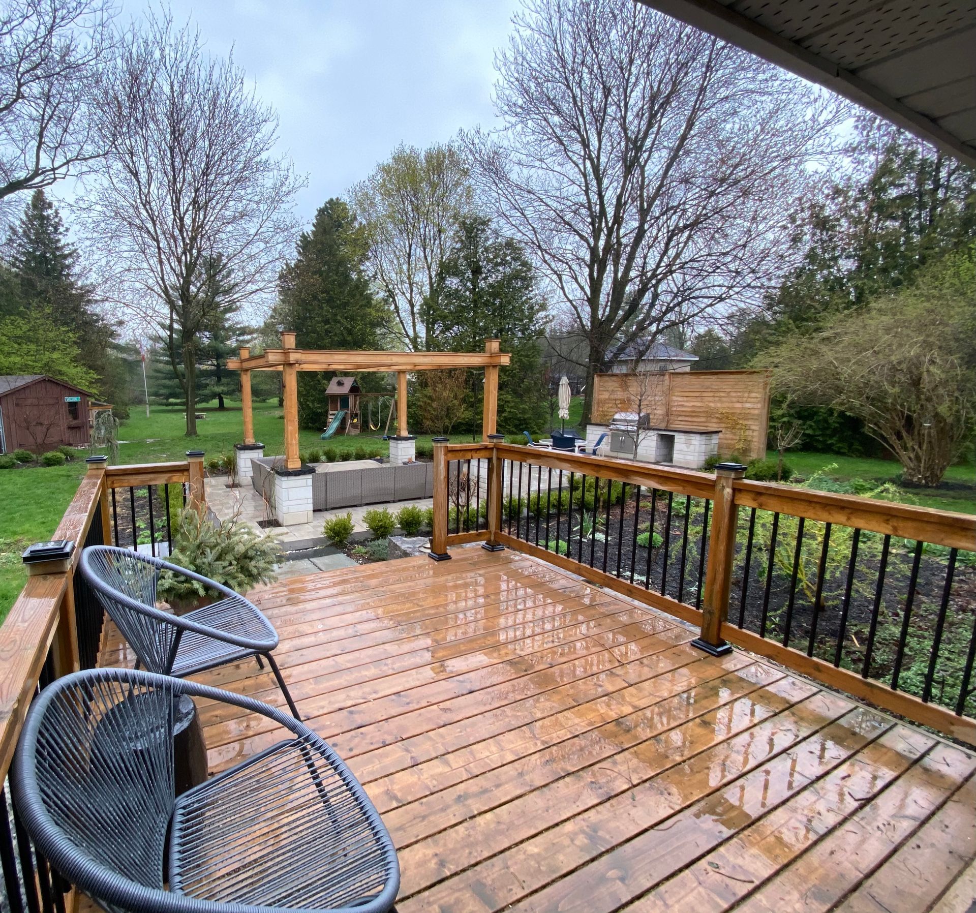 property enhancement Hamilton with upgraded entrance walk
