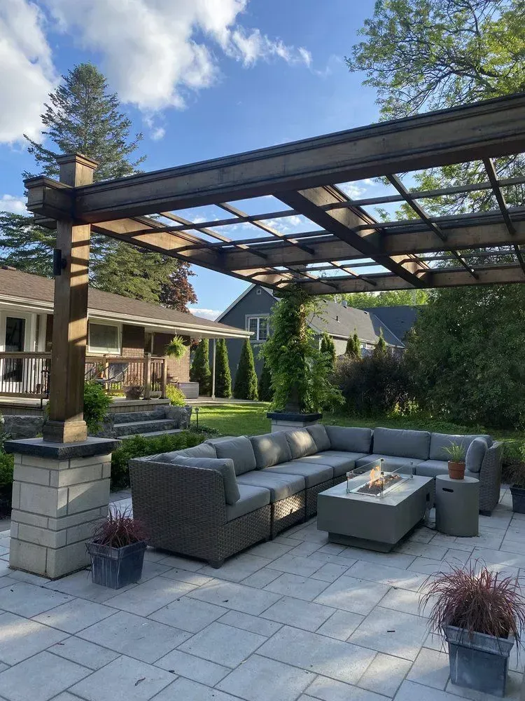 gazebo installations in oakville ontario, pergola installation in oakville ontario