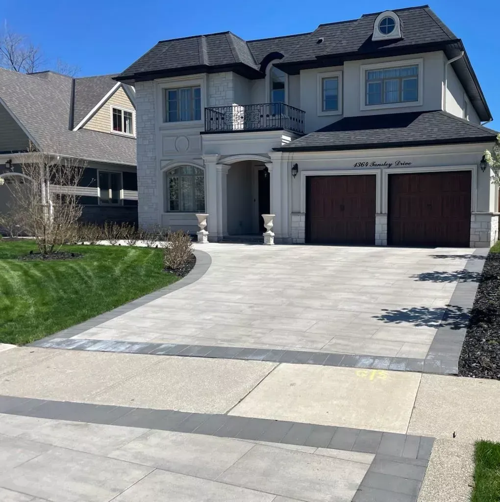 driveway paving in oakville ontario, driveway paving company in oakville ontario
