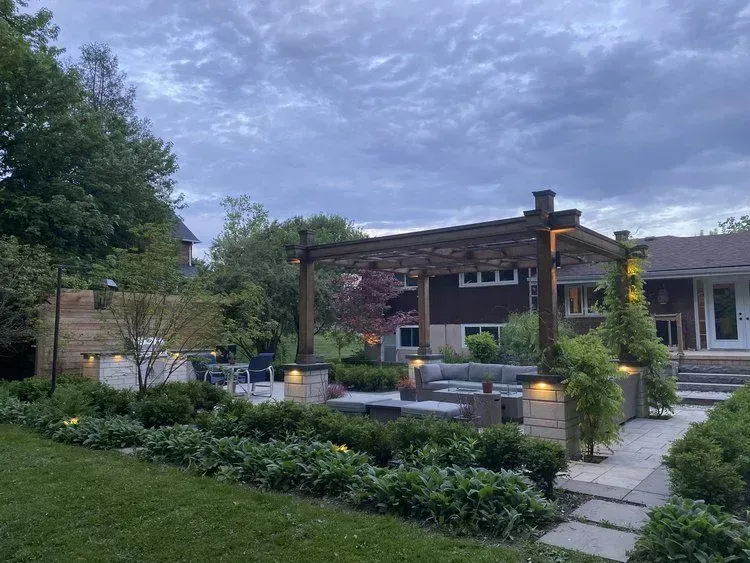 gazebo installations in oakville ontario, pergola installation in oakville ontario