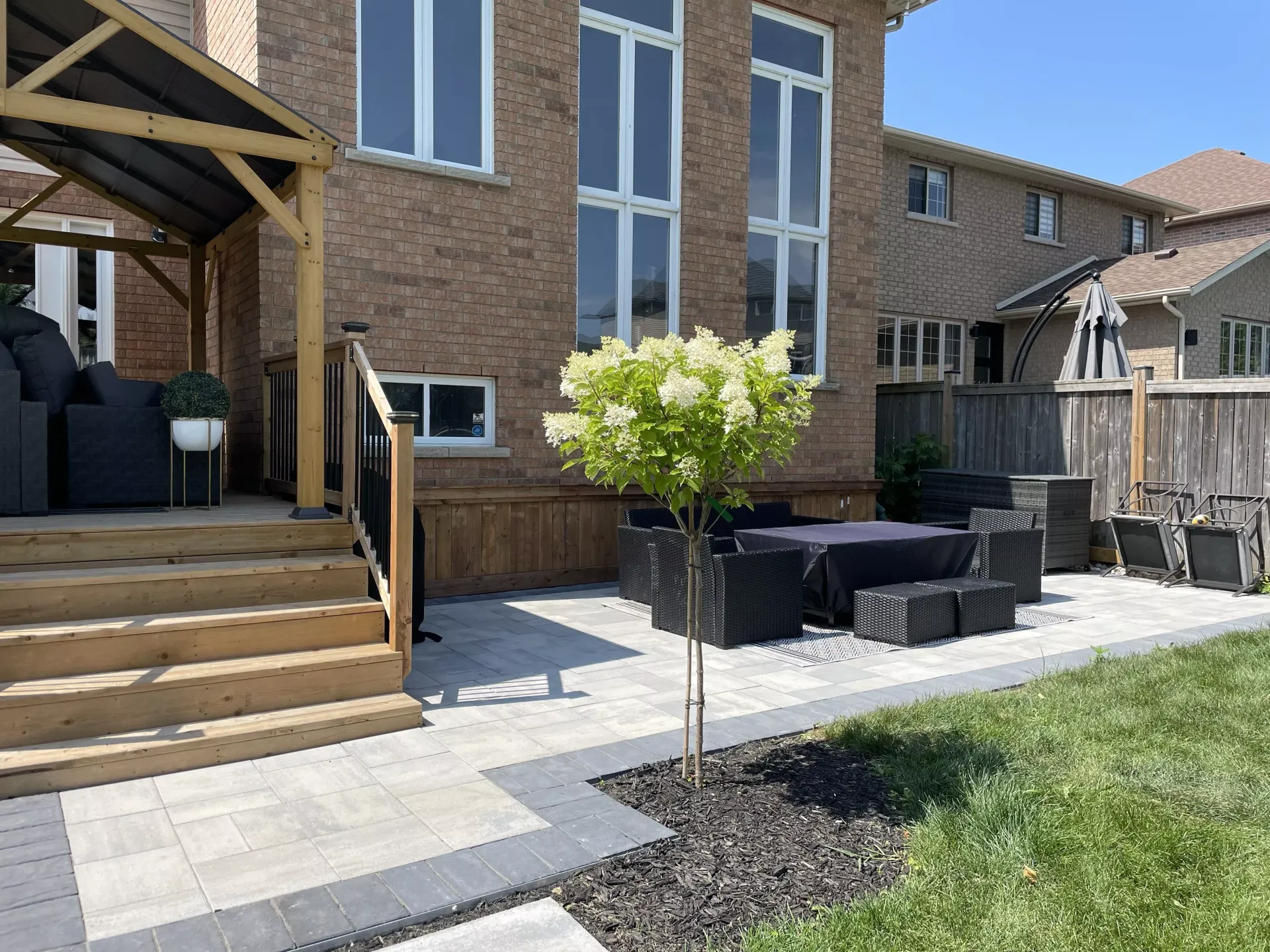 decking installation milton ontario, deck installation milton on, deck builders milton ontario
