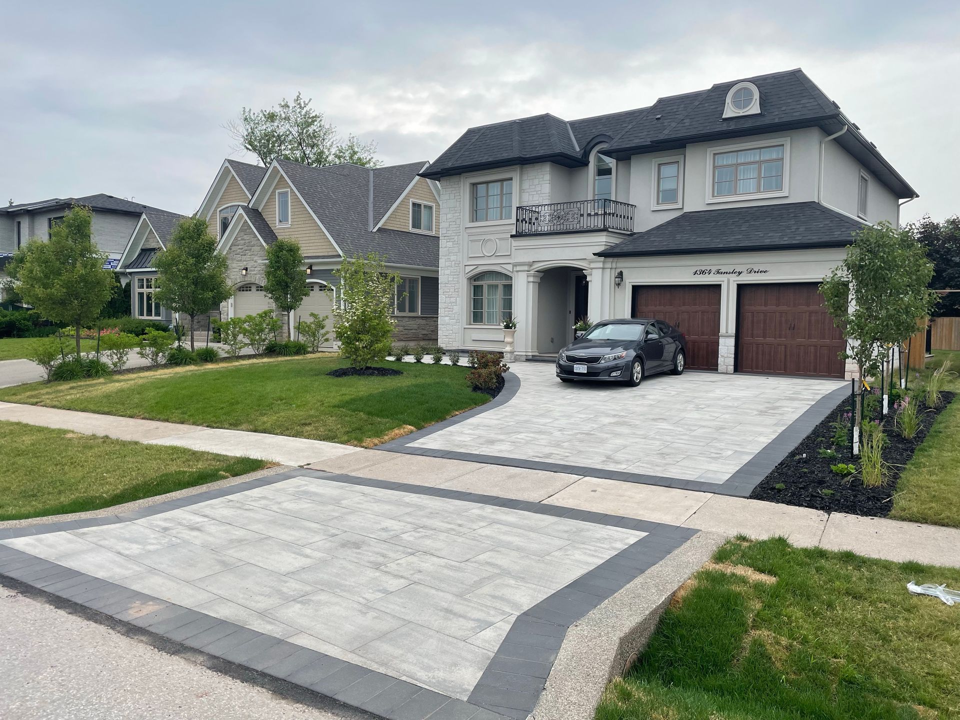 driveway pavers burlington ontario, driveway burlington on, driveway paving on