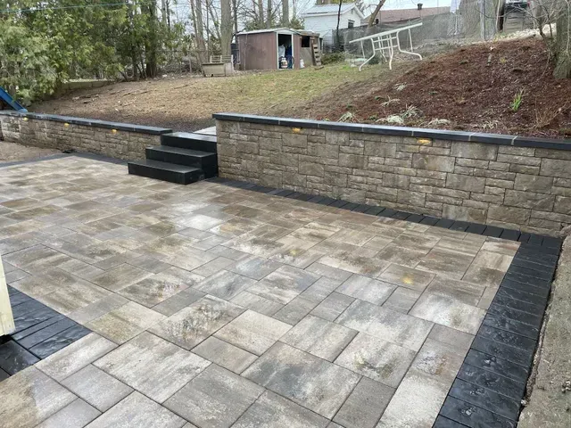 interlocking stone wall contractor ontario ca, interlocking stone wall contractor hamilton on