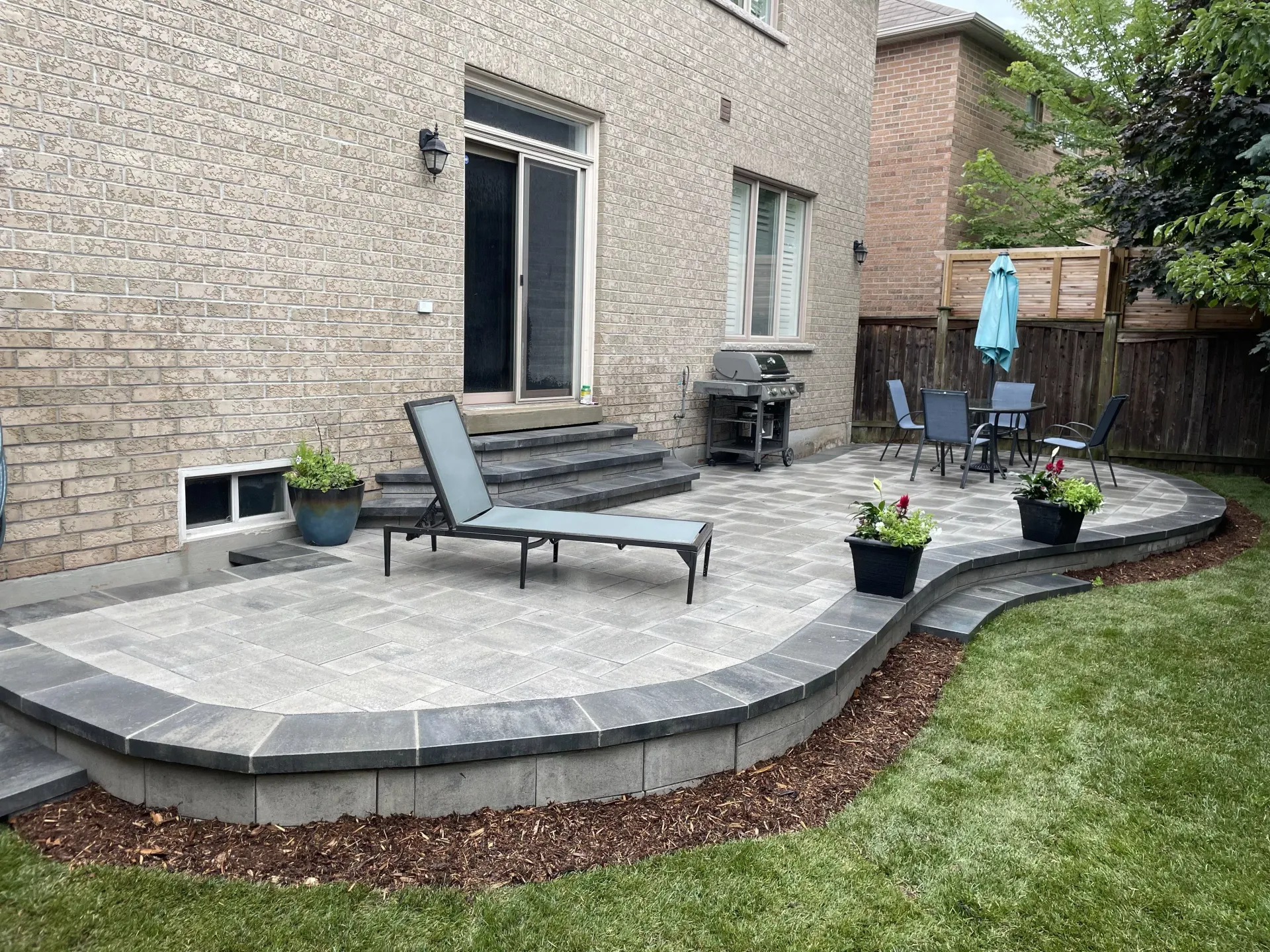 patio stone installation milton ontario, patios near me, patio installer milton on
