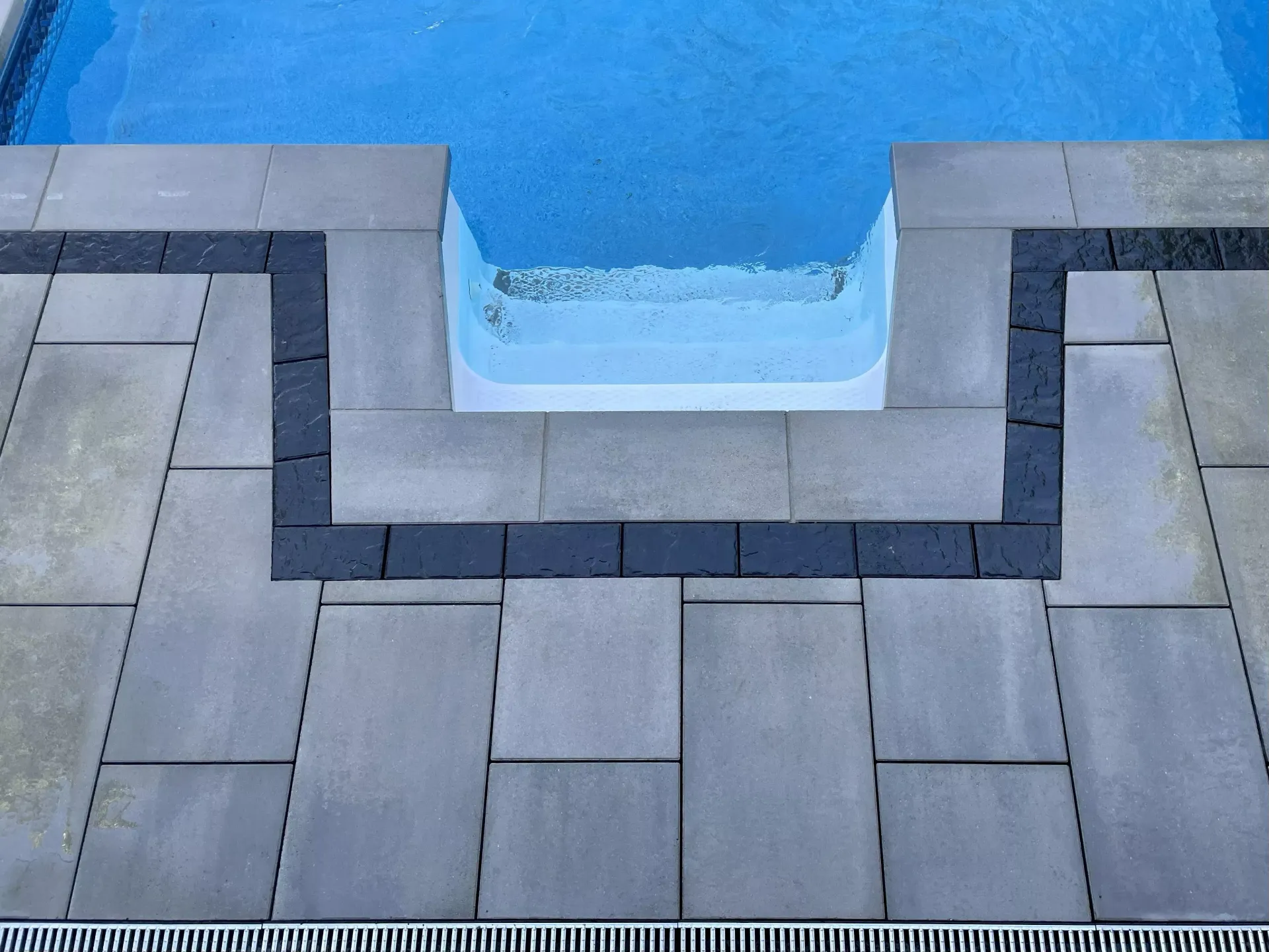 pool installation milton ontario, pond installation near me, custom pool coping milton on