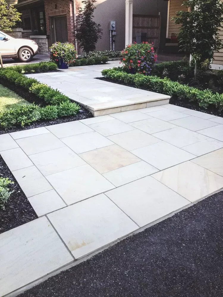 walkway paving company near me, stone steps contractor milton on, walkway paving milton on