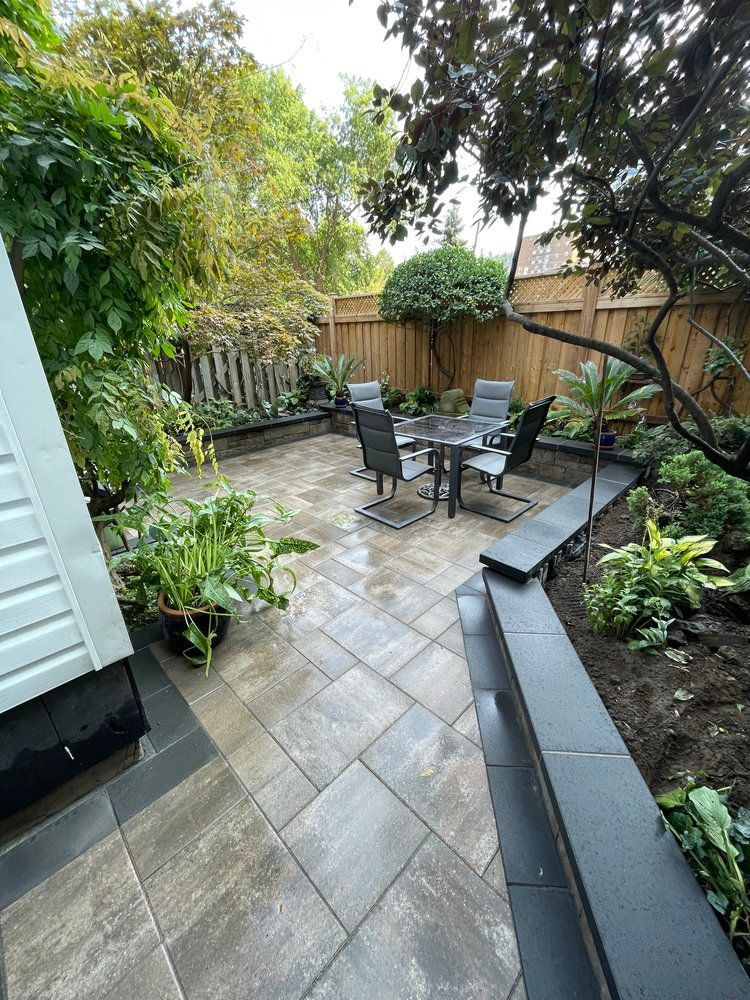 decorative walkway installation services near me