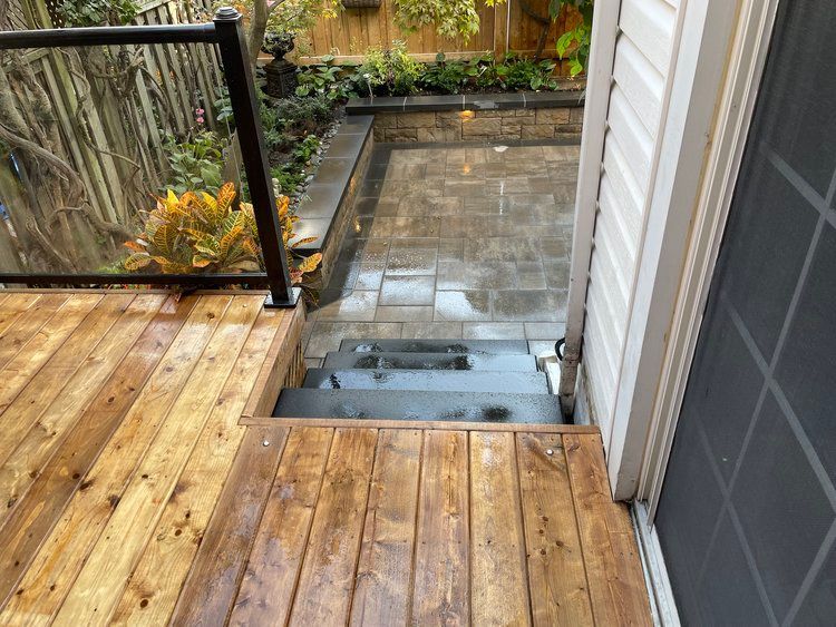 composite decking near me, wood plastic decking near me, wood deck installation hamilton on