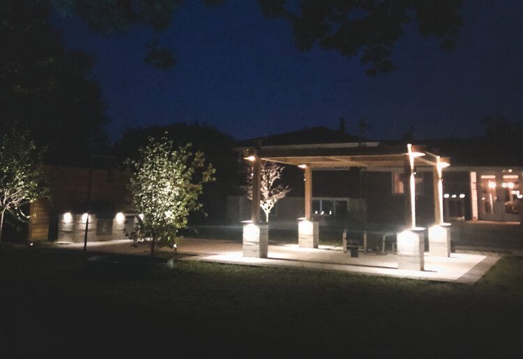 Build your dream outdoor retreat with outdoor patio construction.