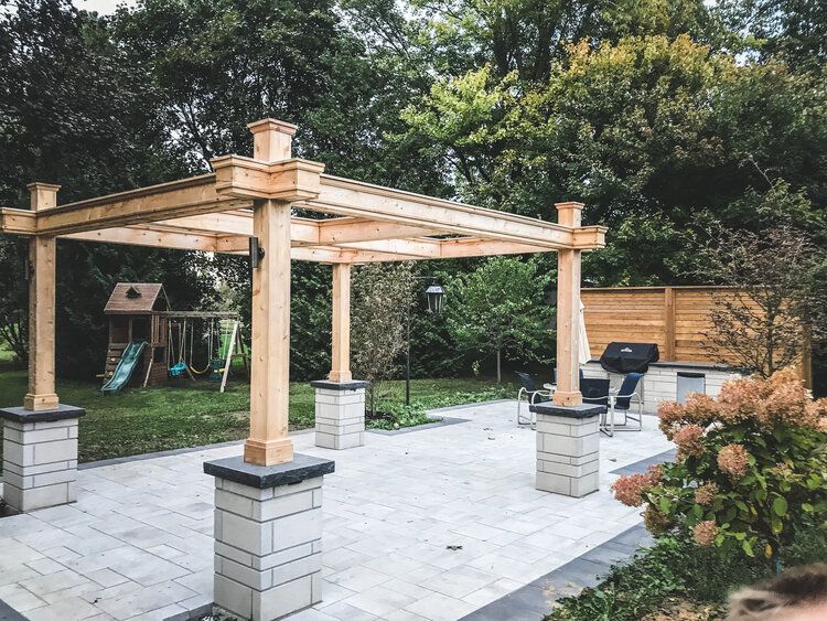 pergola installation company hamilton ontario, pergola installation near me, stone masonry hamilton