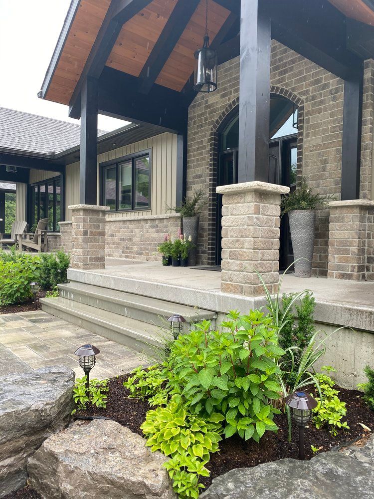 stone masonry burlington ontario, hardscapers burlington on, hardscaping near me