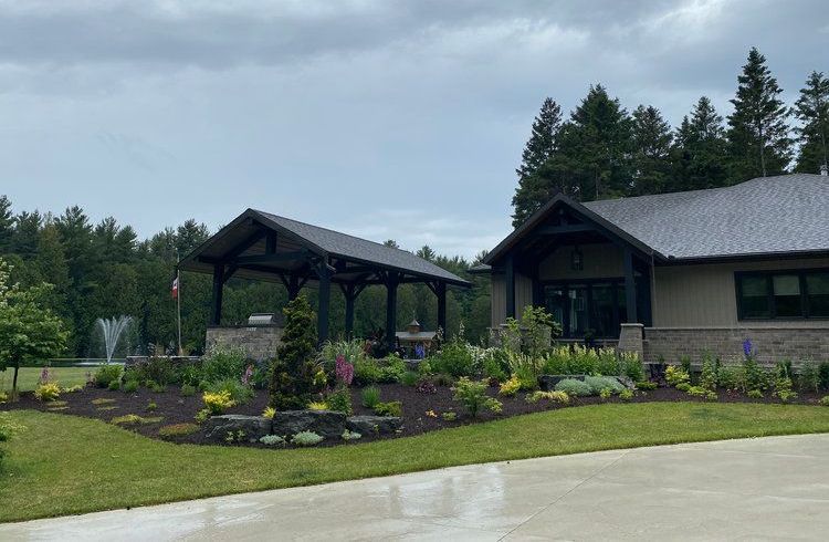 waterfall installation hamilton on, gazebo installers near me, landscape maintenance near me 