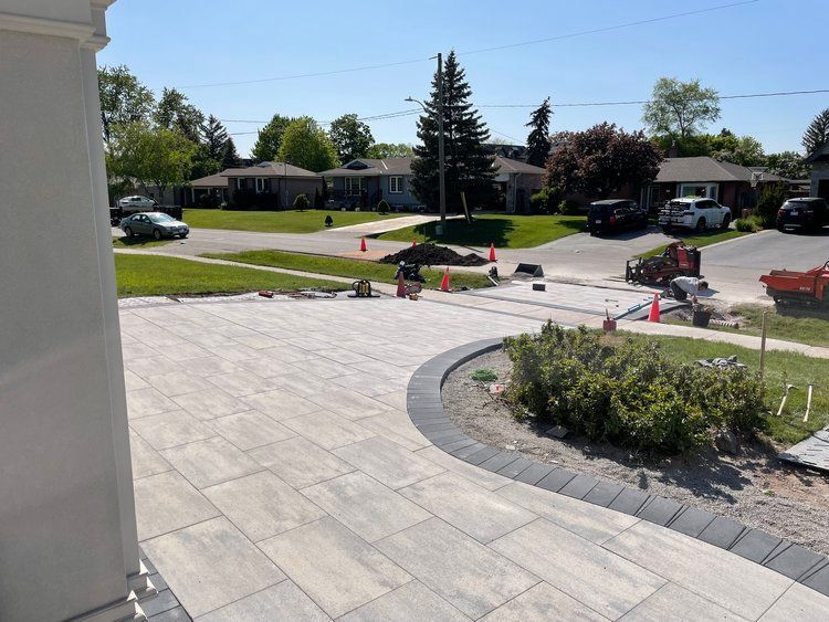 Smooth, strong driveways built by leading driveway installation company Hamilton.