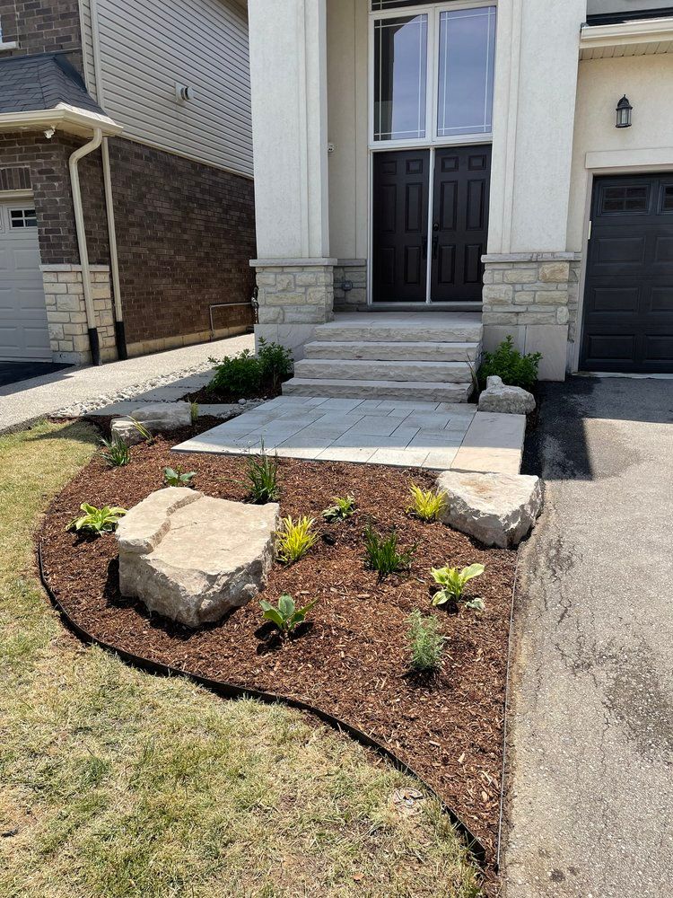 pavilion installed by Hamilton exterior improvement specialists
