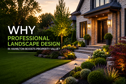 landscape design Hamilton