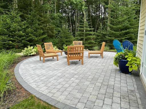 concrete patios in Hamilton