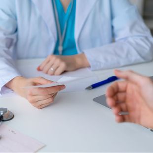 A Doctor Giving A Prescription — Wilkes-Barre, PA — Raymond J. Joseph, MD LLC