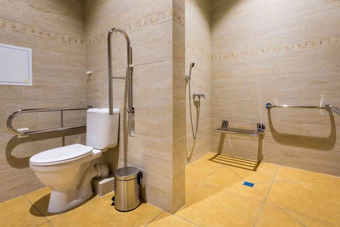 accessible bathroom