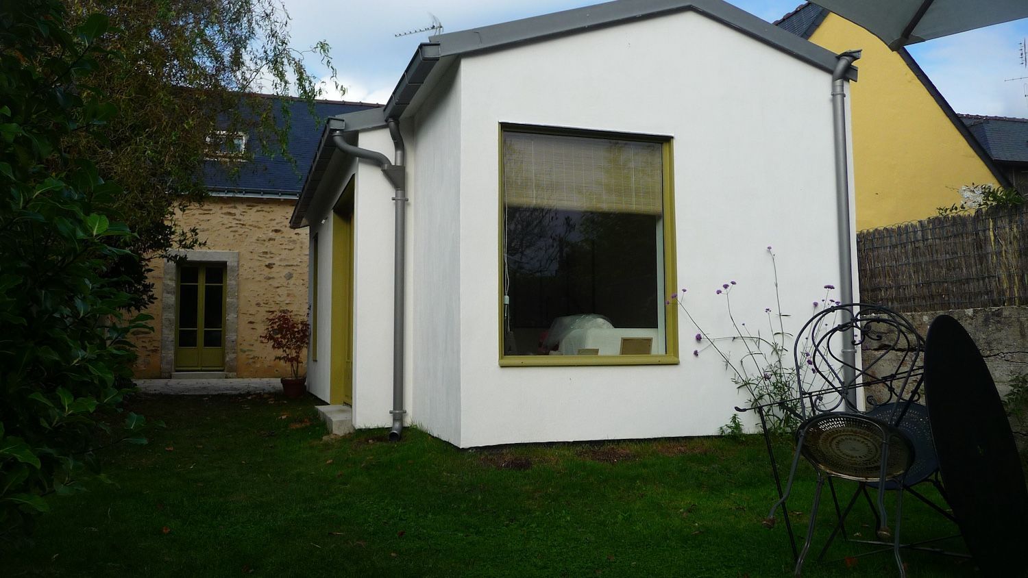 Extension sur une maison ancienne à Damgan