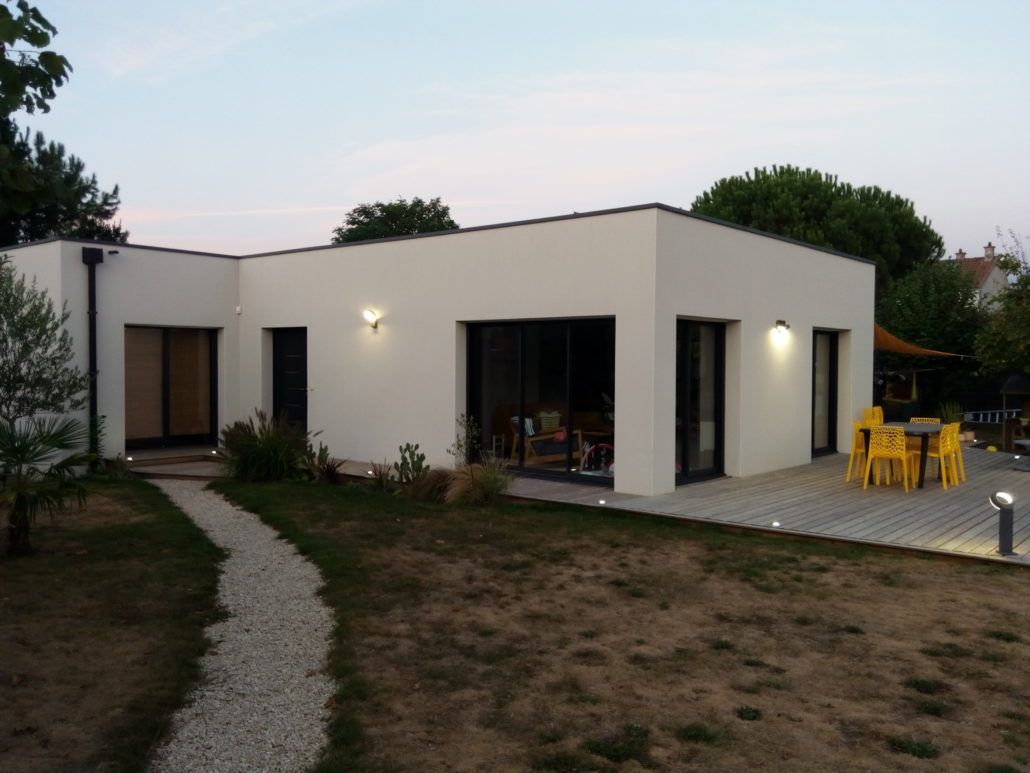 Extension maison neuve Saint Sébastien sur Loire