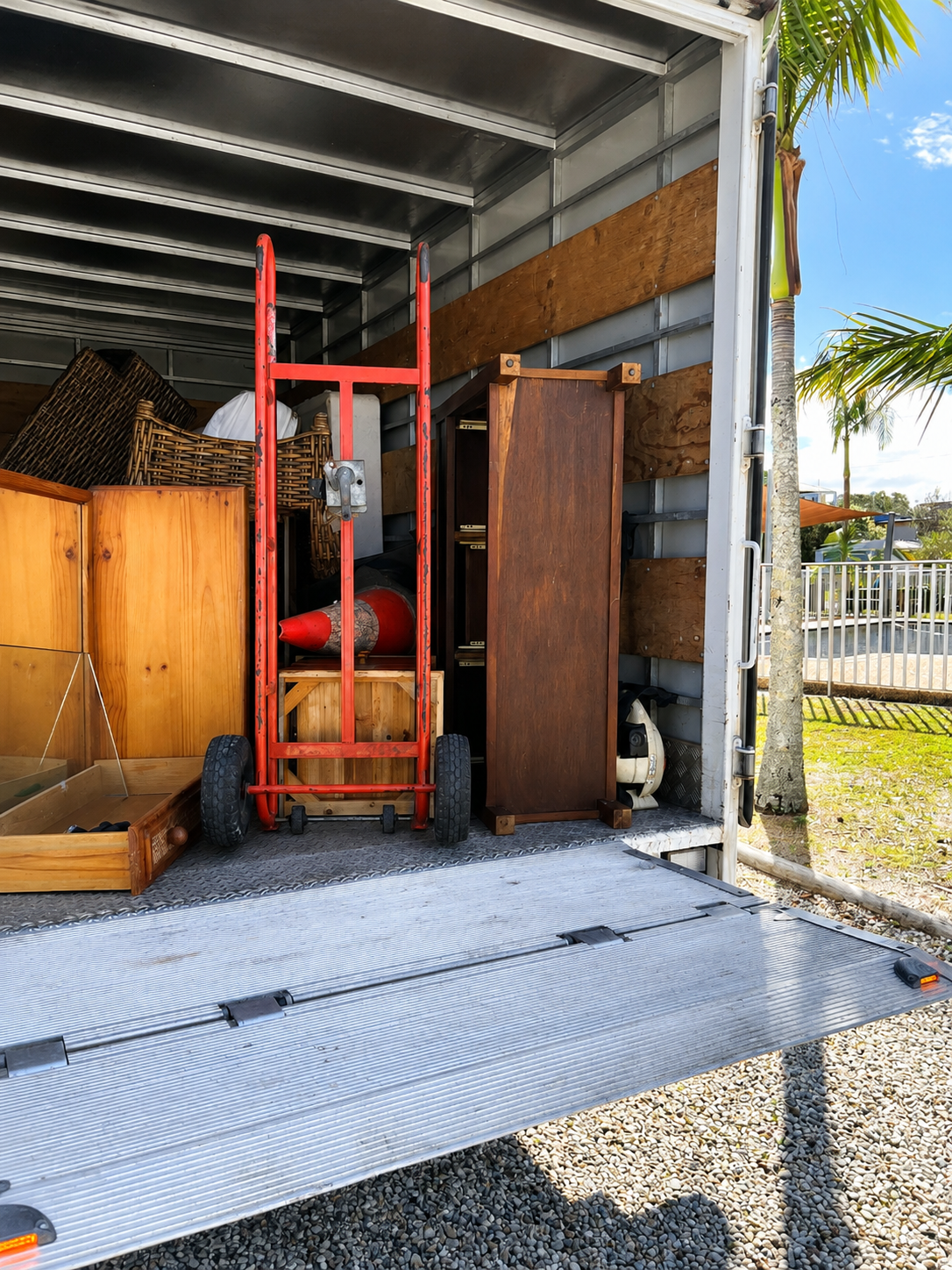 Rubbish Inside the Truck— Rob's Rubbish Removal in Tweed Heads West, NSW