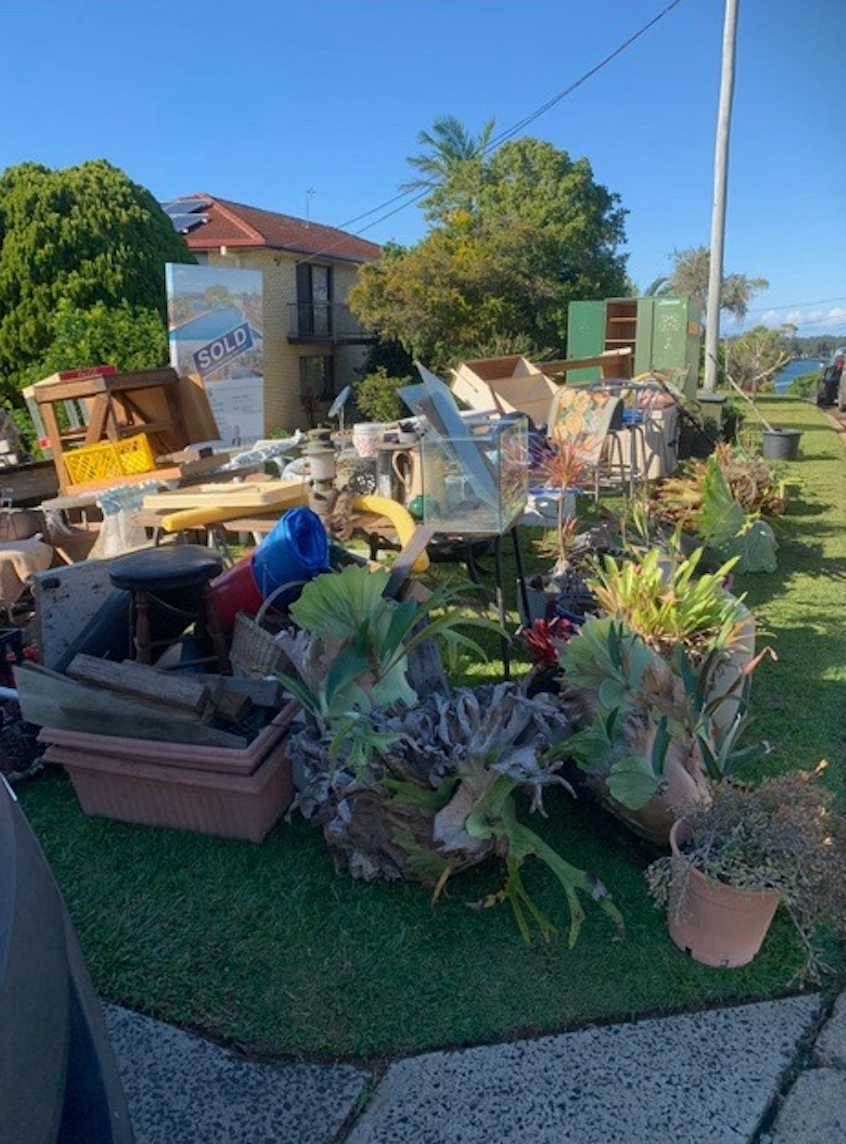 Pile of house rubbishl is Stacked on Top of Each Other — Rob's Rubbish Removal in Tweed Heads West, NSW