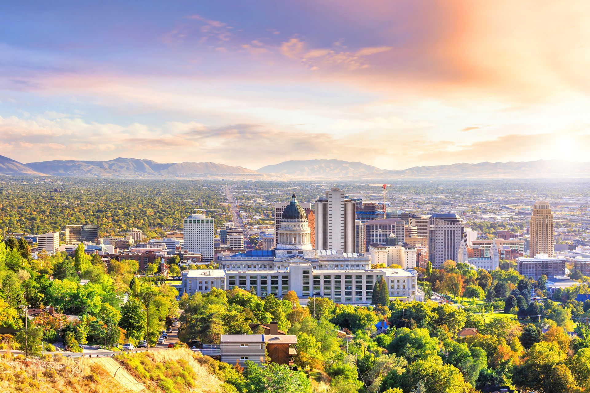 Down Town Salt Lake City