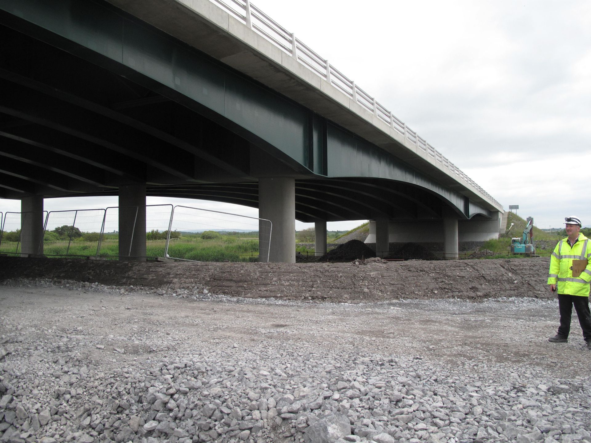 ClearTech, Fergus River Bridge, Post-Tensioning, Structural Engineering