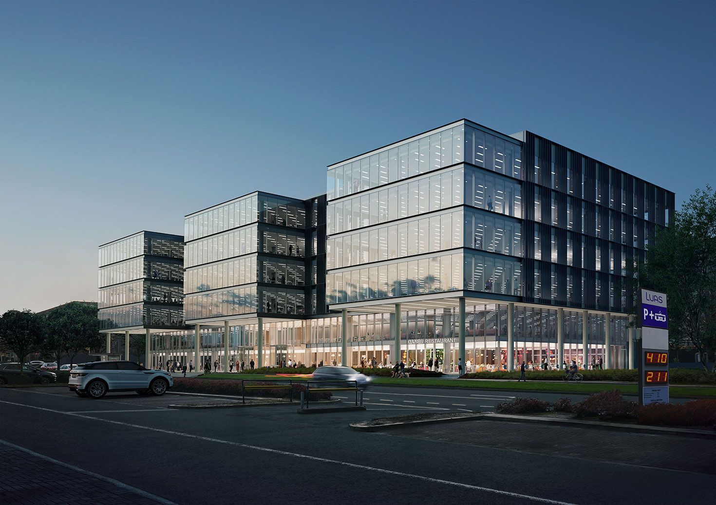 ClearTech, Terminii, Post-Tensioning, Structural Engineering