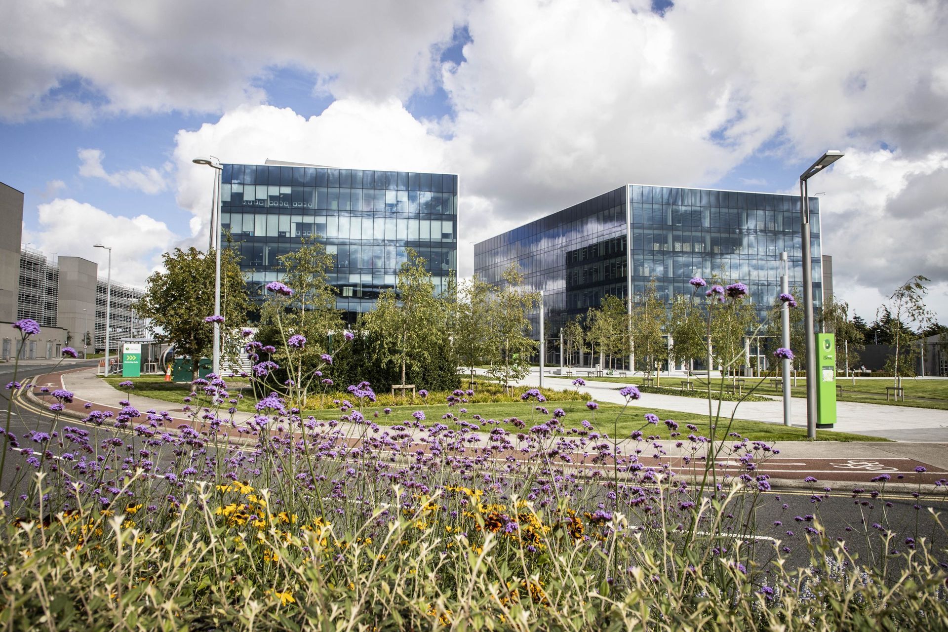 ClearTech, Dublin Airport Central, Post-Tensioning, Structural Engineering