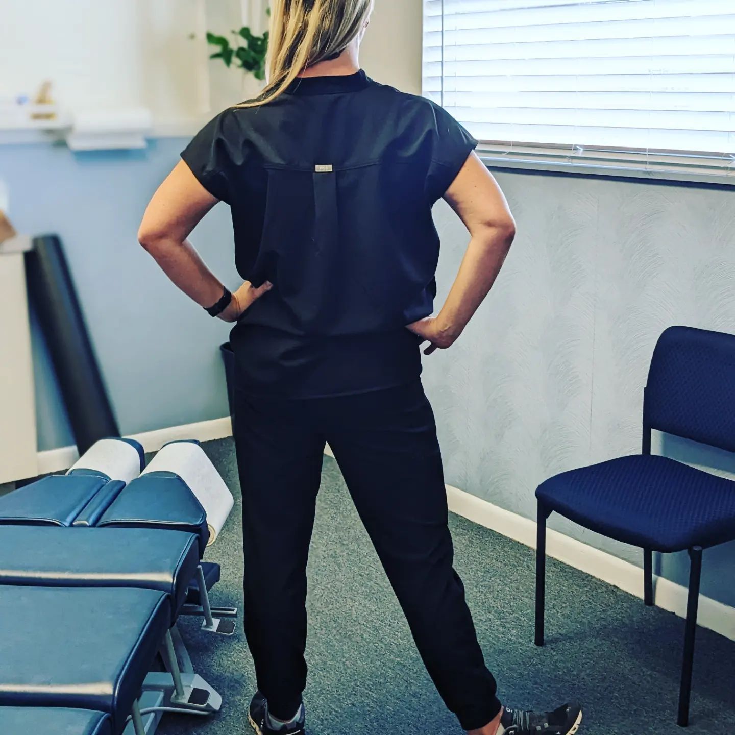 Back of Woman — Jacksonville Beach, FL — McGuffin Smith Chiropractic