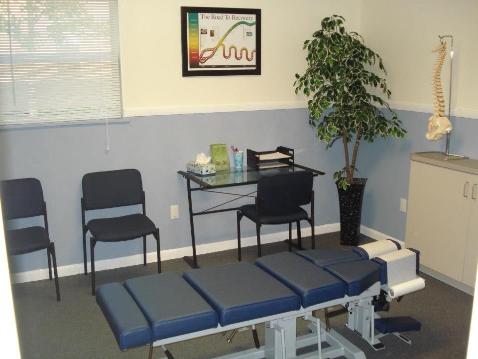 Chiropractic Room — Jacksonville Beach, FL — McGuffin Smith Chiropractic