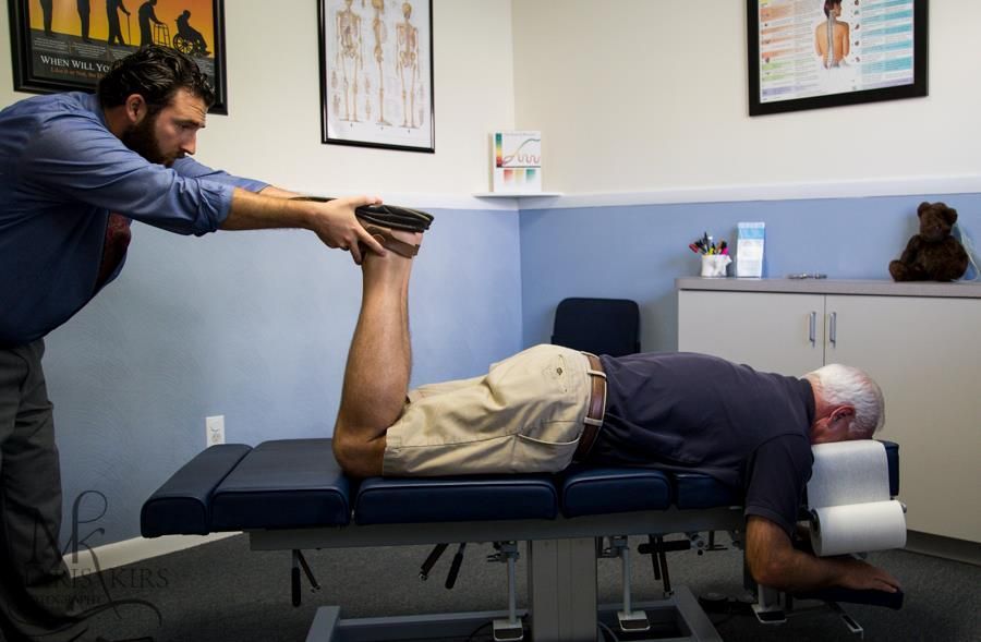 Leg Chiropractic — Jacksonville Beach, FL — McGuffin Smith Chiropractic