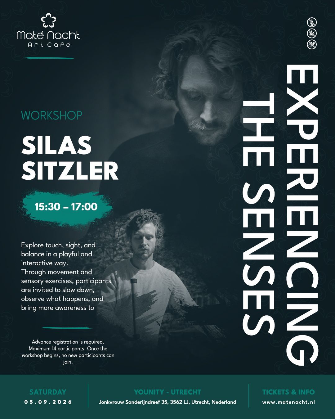 Poster voor de workshop 