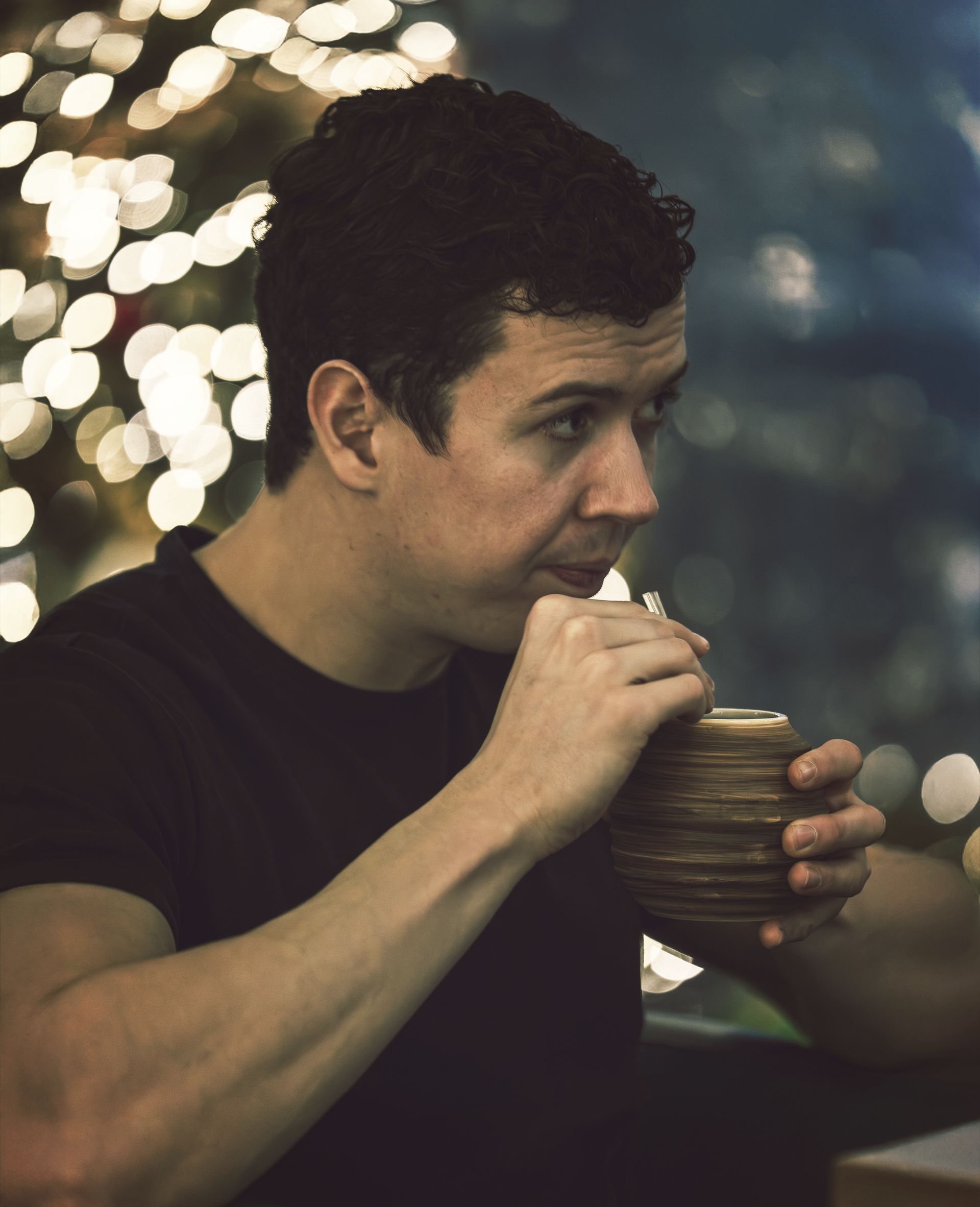 maté drinken