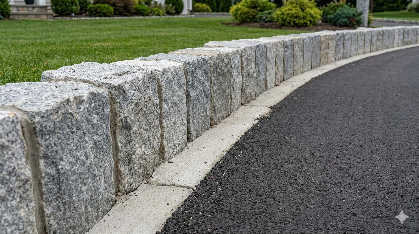 Masonry Curbing Company Ocean County NJ
