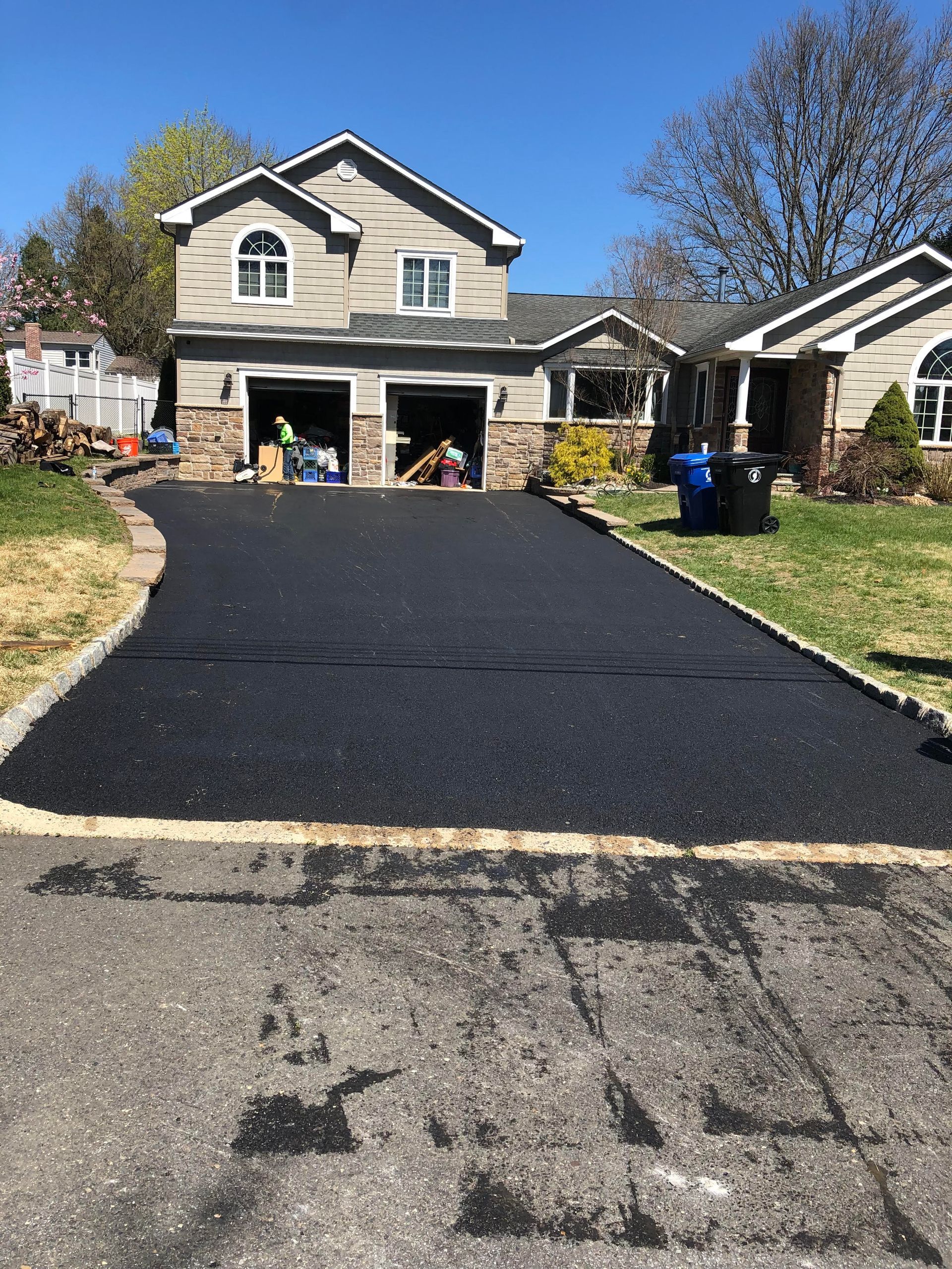Driveway blacktop company Egg Harbor City NJ