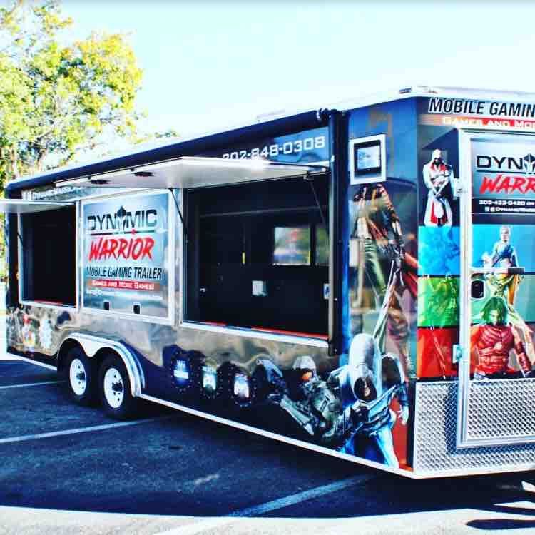 Gaming trailer with 