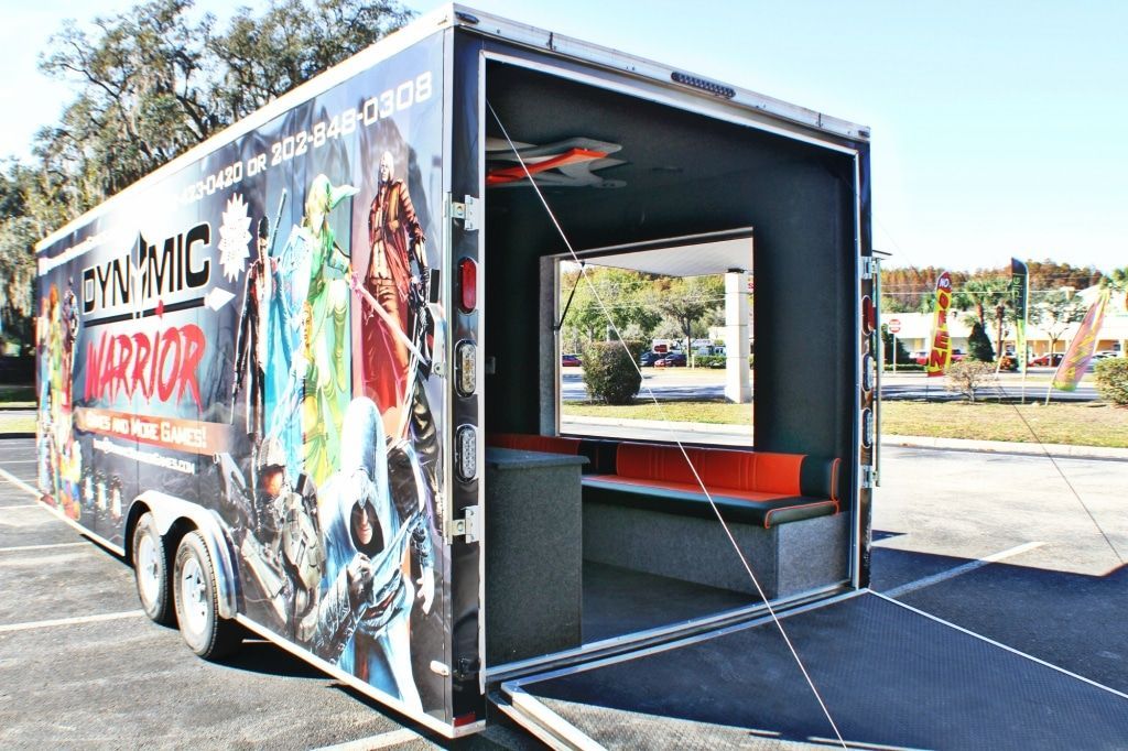 Trailer with 