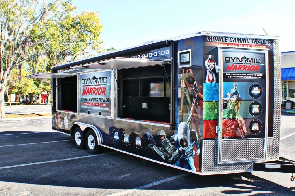 Gaming trailer with 